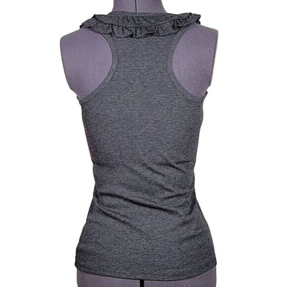 Kokoon "Tank You" Ribbed Racerback Tank Top Sz XS - Picture 3 of 8